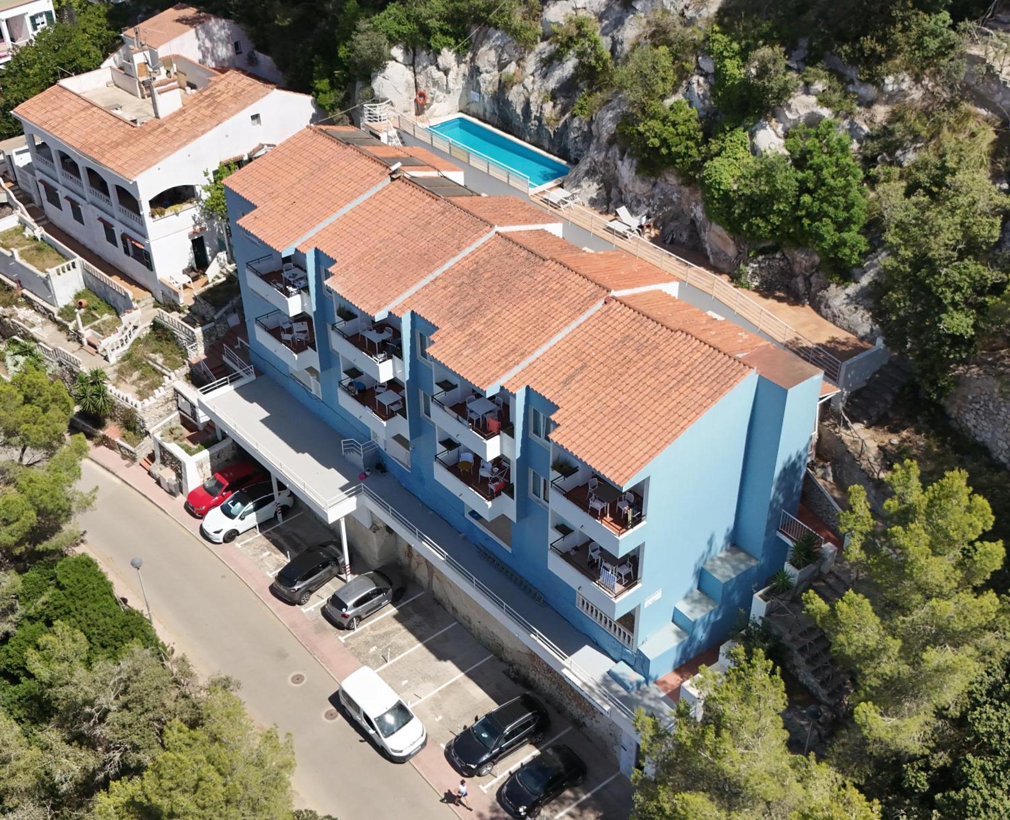 Apartamentos El Rio Cala Galdana  Zewnętrze zdjęcie